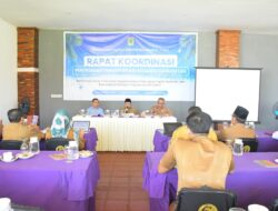 Rakor Bersama Gili Emergency, Bupati Najmul Ajak Bersinergi Sukseskan Tiga Gili Sebagai Kawasan Wisata Nasional.