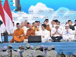 Dari Monas, Doa Lintas Agama Perkuat Semangat Persatuan Jelang HUT ke-81 Kemerdekaan RI
