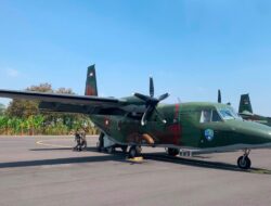 Tangani Karhutla, Lima Pesawat OMC TNI AU Diterbangkan Perkuat 30 Unit yang Sudah di Kalimantan