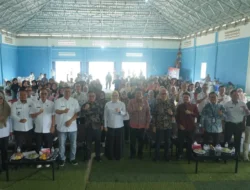 Dukung Pelestarian Budaya dan Ekonomi Kreatif, Pemkab Banyuasin Apresiasi Program “Kilau Songket Banyuasin” di Desa Merah Mata
