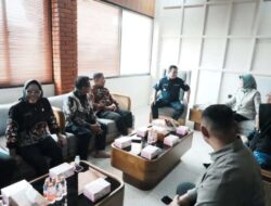 Terima Silahturahmi Tim Pertanian RI, Askolani: Kawasan Pertanian Modern Impian Lama Saya