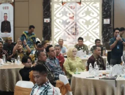 Wabup Netta Hadiri Pelantikan BPW KKSS Sumsel Masa Bakti 2026–2031