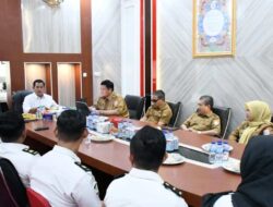 Bupati Banyuasin Sambut Kunker Kalapas Kelas IIA dan Kalapas Narkotika IIB