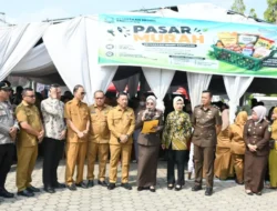 Sinergitas Pemkab dan Kejari Banyuasin, OPM Diserbu Warga