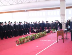 Perkuat Birokrasi, 423 Pejabat Fungsional Pemkab Banyuasin Resmi Dilantik