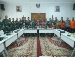 Perkuat Strategi Pencegahan dan Penanganan Karhutla, Bupati Askolani Terima Audiensi Siswa Pasis Seskoad