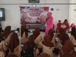 Ketua Bhayangkari Lombok Utara Dorong Generasi Z Cakap Literasi
