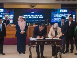 Pemprov NTB dan DPRD Sepakati Perubahan KUA-PPAS 2026