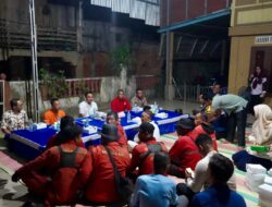 Kebakaran Hanguskan Tiga Rumah di Bukit Batu OKI, Muchendi Datangi Korban