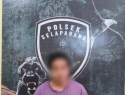 Lebih Sebulan Diburu, Terduga Pencuri HP di Taman Baru Giring Polisi ke Polsek Selaparang