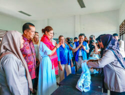 Putri Victoria Melihat Ketangguhan Pendidikan dan Kesehatan NTB