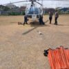 Helikopter Polri Gempur Api TPA Putri Cempo