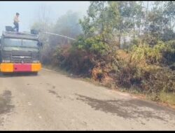 Gerak Cepat Tim Karhutla Muara Enim Berbuah Manis, Api Lahap 1 Hektare Lahan Berhasil Dijinakkan