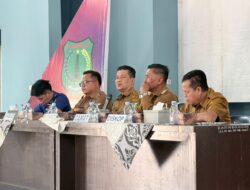 Kunker ke Tungkal Jaya, Sekda Muba Tekankan Legalitas Aset dan Lahan Sekolah Jadi Prioritas