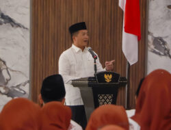 Lepas Kafilah MTQ Nasional 2026, Gubernur Iqbal Tekankan Syiar Al-Qur’an dan Jaga Kehormatan Daerah