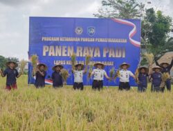 Panen Raya di Lapas Lobar, Pembinaan Kemandirian Dukung Ketahanan Pangan