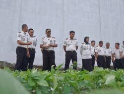 Lapas Kelas IIA Lobar Perkuat Ketahanan Pangan, Kakanwil Tinjau Progres Budidaya Edamame di SAE