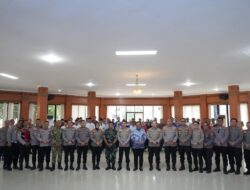 Sespimen Polri Turun ke OKI, Kaji Strategi Penanggulangan Karhutla Berbasis Masyarakat