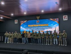 PWI KSB Periode 2026–2029 Resmi Dilantik, PWI Pusat Ingatkan Marwah Organisasi
