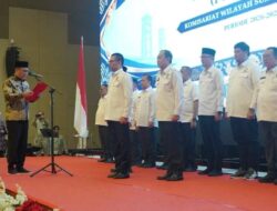 Sekda Banyuasin Terpilih sebagai Ketua Bidang Hubungan Antar Lembaga Forsesdasi Sumsel 2026-2029