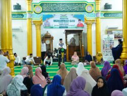 Maulid Nabi di Sungai Angit, Bupati Muba: Bangun Daerah, Bangun Pula Akhlak Masyarakat