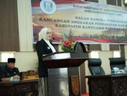 Wabup Netta Indian Sampaikan Jawaban atas Pandangan Umum Fraksi-Fraksi DPRD Banyuasin