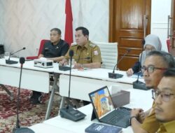 Bupati Banyuasin Ikuti Raker dan RDP Komisi II DPR RI Bahas Aset dan Reforma Agraria