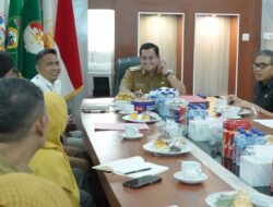 Bupati Askolani Dorong Sinergi Pengelolaan Mangrove Banyuasin