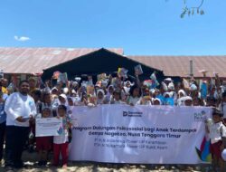 PLN Hadirkan Dukungan Psikososial bagi 120 Siswa Terdampak Gempa di Nagekeo