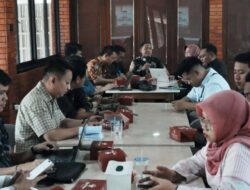 Rakor Tindak Lanjut Pembangunan Kawasan Pertanian Modern Muara Telang, Pastikan Clear dan Clean