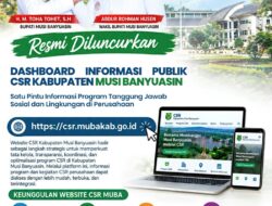 Pemkab Muba Luncurkan Website CSR, Sinergi Perusahaan dan Masyarakat Makin Terbuka