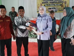 Serah Terima Ambulan Desa Daya Makmur, Perkuat Pelayanan Masyarakat