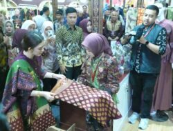 Kain Songket Banyuasin Dilirik Istri Wapres RI pada Pameran Kriyanusa 2026