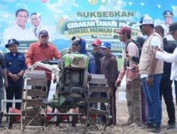 Askolani Optimis Banyuasin Terus Tingkatkan Produksi Padi Jadi Nomor Satu Di Indonesia