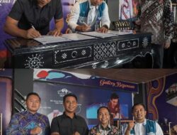 Pasarkan Produk WBP, Lapas Lobar Gandeng UPTD BKP3D NTB