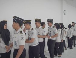 4 Pegawai Lapas Lobar Pindah Tugas, Kalapas Sampaikan Apresiasi: Pindah Tugas Dinamika Organisasi