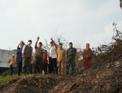 Menhut dan BNPB Tinjau Karhutla di OKI, Sinergi Penanganan Diperkuat