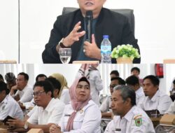 Matangkan Persiapan Kunjungan Putri Mahkota Victoria, Pemda KLU Rakor Bersama Pemprov NTB 