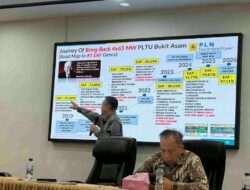 Manager PLN Nusantara Power UP Bukit Asam Jadi Narasumber Penyelarasan Evaluasi Internal dan Eksternal UIN Raden Fatah Palembang