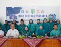 Pembinaan Dasawisma, TP PKK Muba Tekankan Pendataan Keluarga yang Akurat dan Berkelanjutan