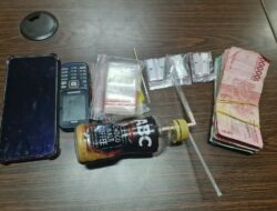 Diduga Edarkan Sabu hingga Empat Kali Dalam Dua Bulan, Petani di Aikmel Diringkus BNNP NTB