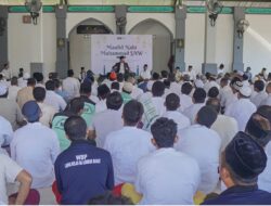 Peringati Maulid Nabi, Lapas Lobar Perkuat Pembinaan Kepribadian WBP Berlandaskan Keteladanan Rasulullah SAW