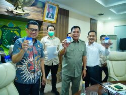 Bupati Toha Tegaskan Komitmen Bersih Narkoba, Pejabat Pemkab Muba Jalani Tes Urine
