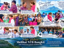 Putri Victoria Apresiasi Kearifan Desa Adat Karang Bajo Bayan Lombok Utara Jaga Alam