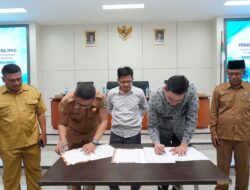 PKS Payroll Gaji PPPK KLU dengan BPR NTB Diteken, Sekda Sahabudin: Laba Bagus Dividen Pemegang Saham Juga Meningkat