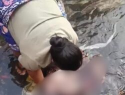 Bayi Perempuan Ditemukan Tak Bernyawa di Pinggir Kali Jempong Timur, Polisi Lakukan Penyelidikan