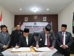 Legeslatif dan Eksekutif Sepakat Revisi APBD 2026, 144 Miliar Anggaran untuk Infrastruktur dan Penanganan Bencana