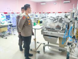 Bayi Prematur 1,3 Kilogram Dilarikan ke RSUD Mataram karena Demam Tinggi, Polisi Turun Tangan