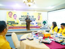 Musda Golkar Muba, Bupati Toha Dorong Kolaborasi untuk Percepat Pembangunan Daerah