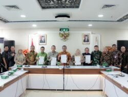 Bahas Batas Muba–Muaro Jambi, Wabup Rohman Tegaskan Pemkab Muba Tetap Berpedoman Permendagri 126/2017